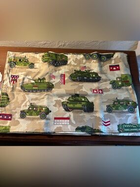 Set of 4 tank valances